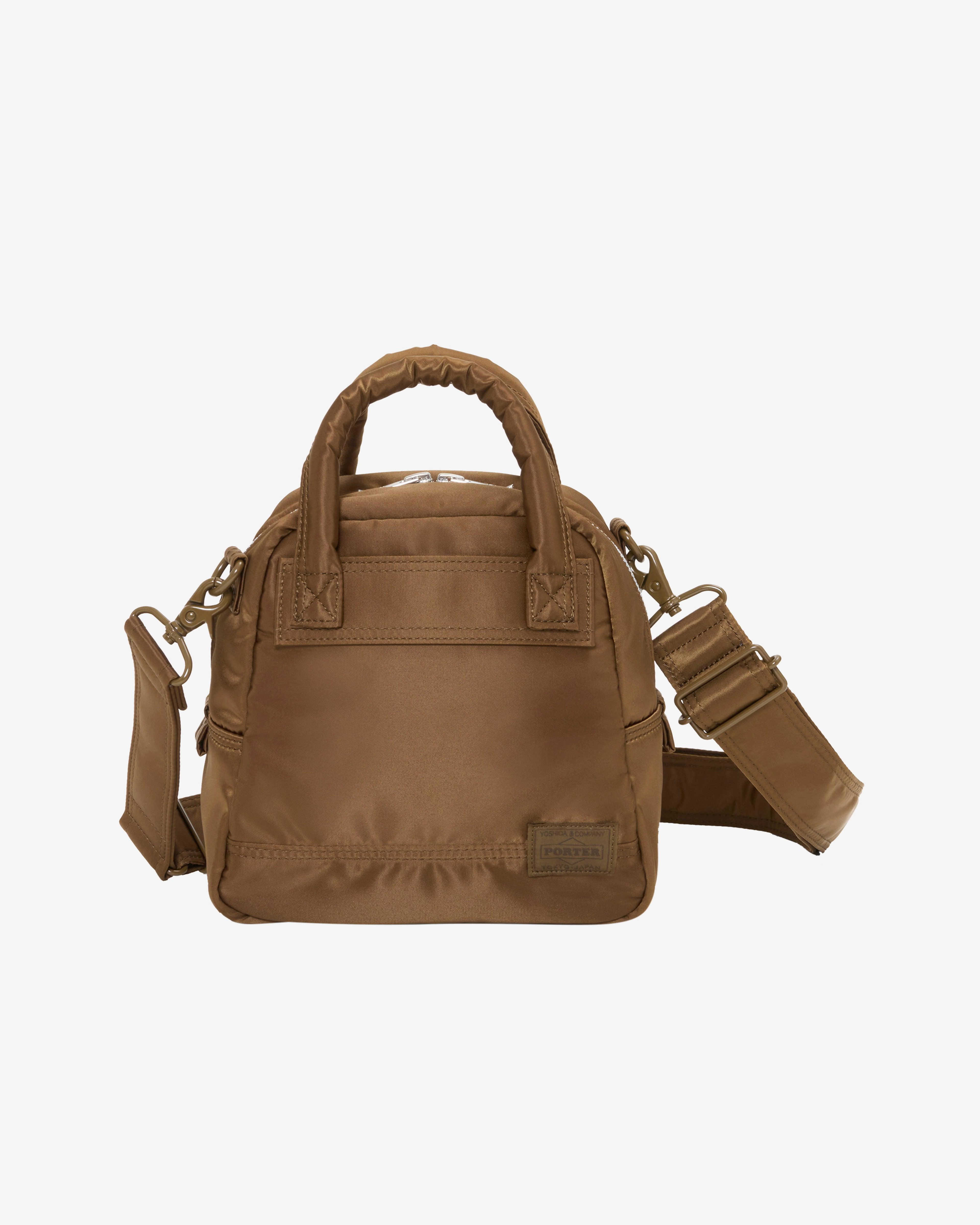 Porter Yoshida & Co. - Men's New Tanker Bowling Bag - (Coyote) by PORTER-YOSHIDA&CO.