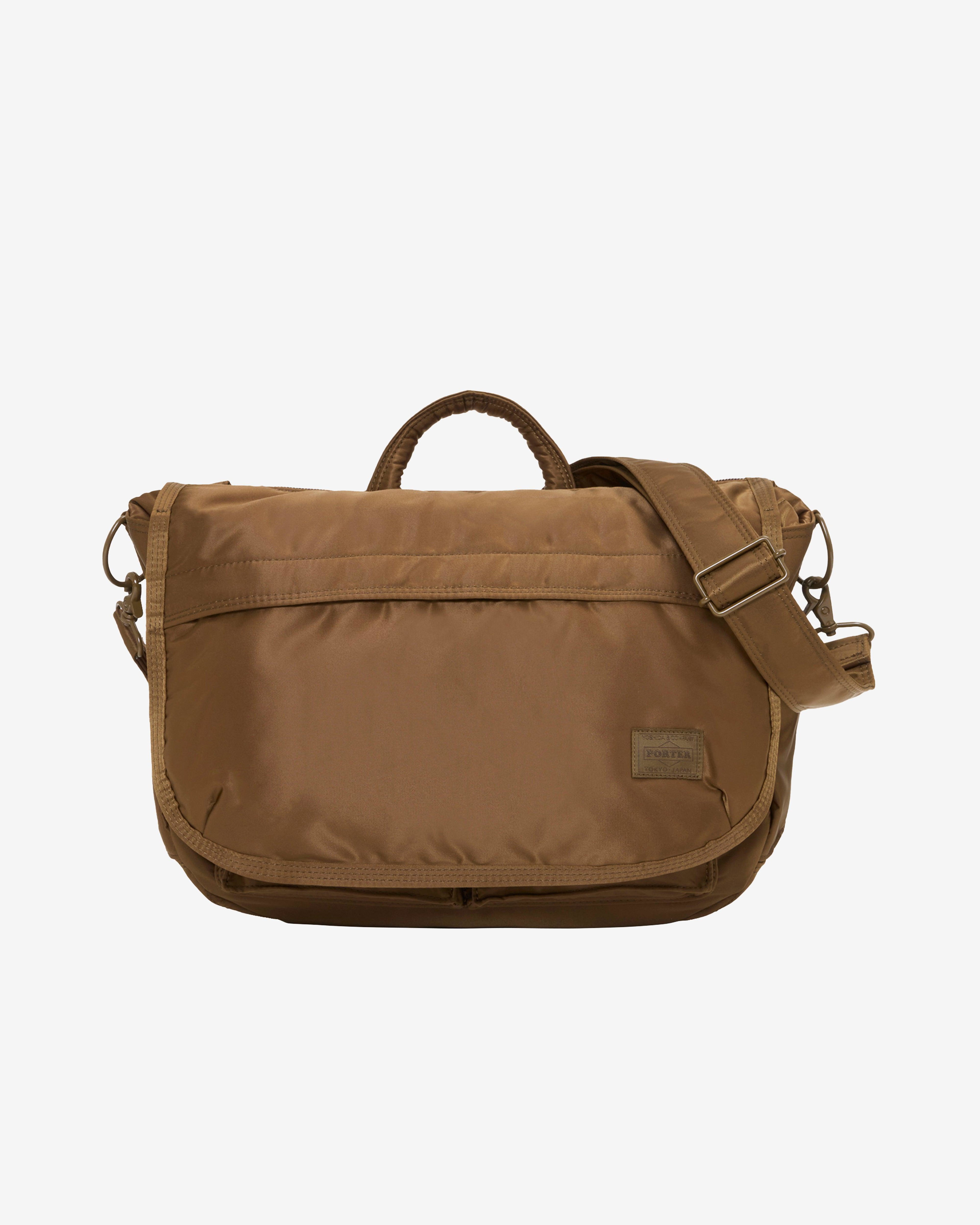 Porter Yoshida & Co. - Men's New Tanker Communicator Bag - (Coyote) by PORTER-YOSHIDA&CO.