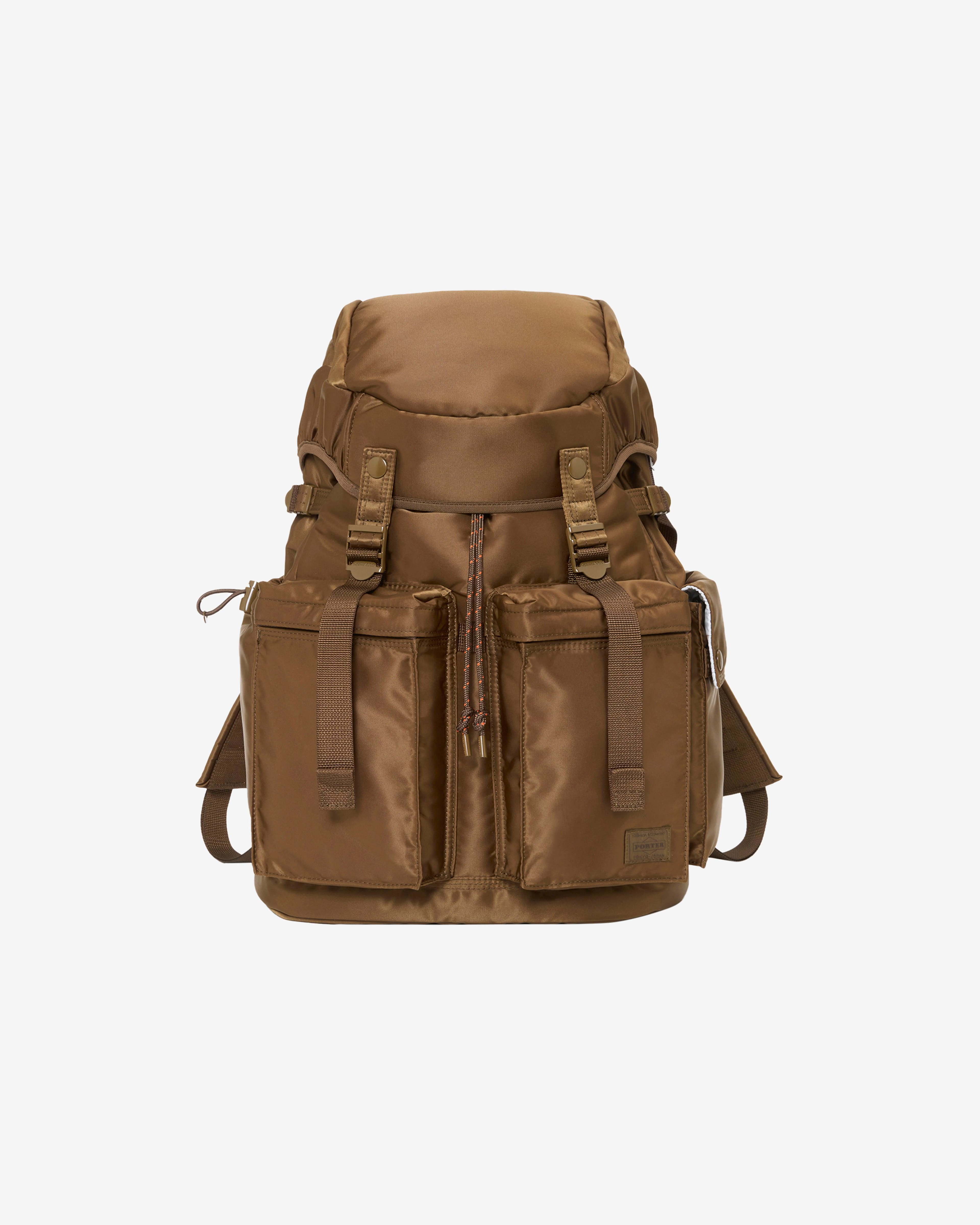 Porter Yoshida & Co. - Men's New Tanker Tactical Pack - (Coyote) by PORTER-YOSHIDA&CO.