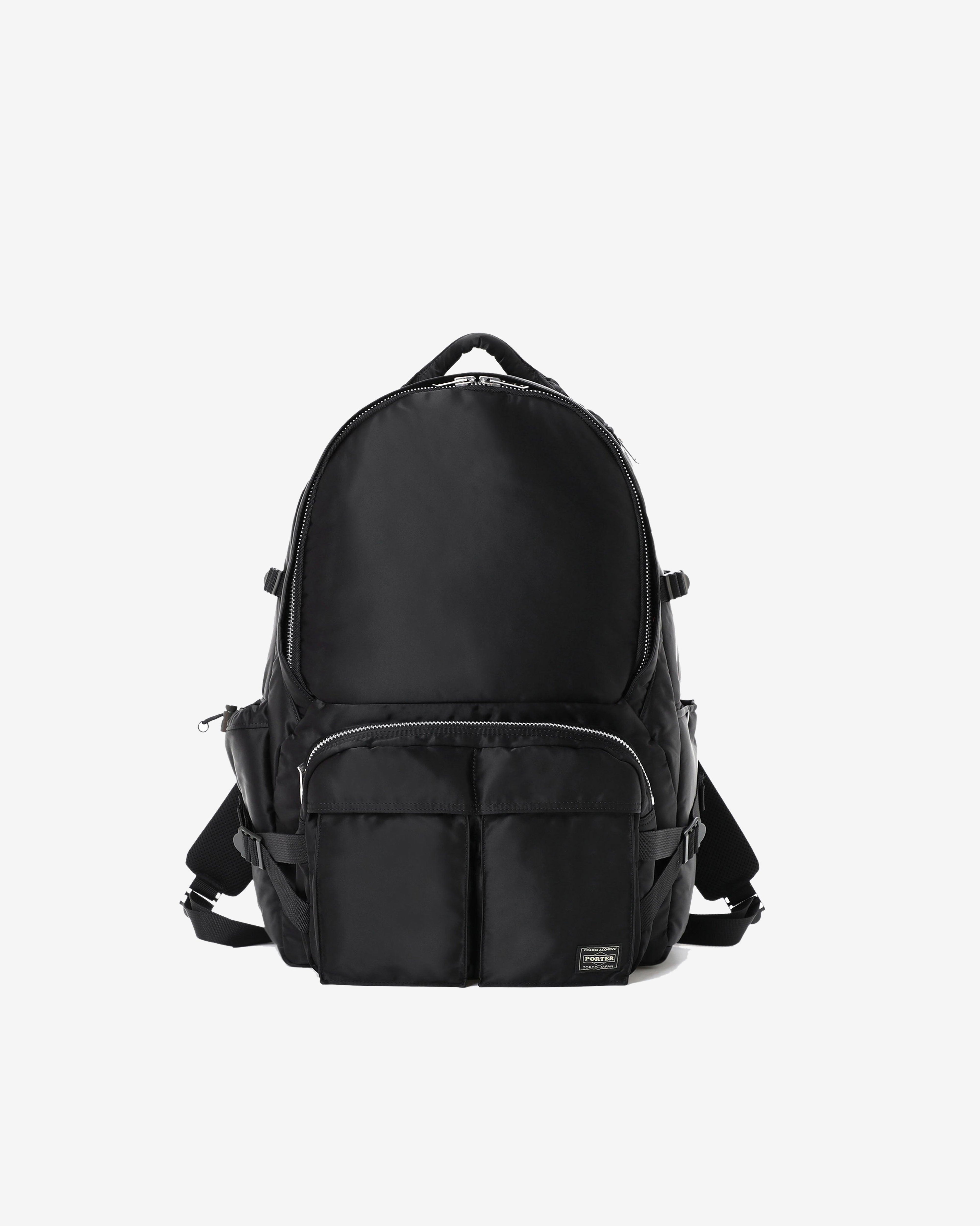 Porter Yoshida & Co. - Men's Tanker Daypack (XL) - (Black) by PORTER-YOSHIDA&CO.