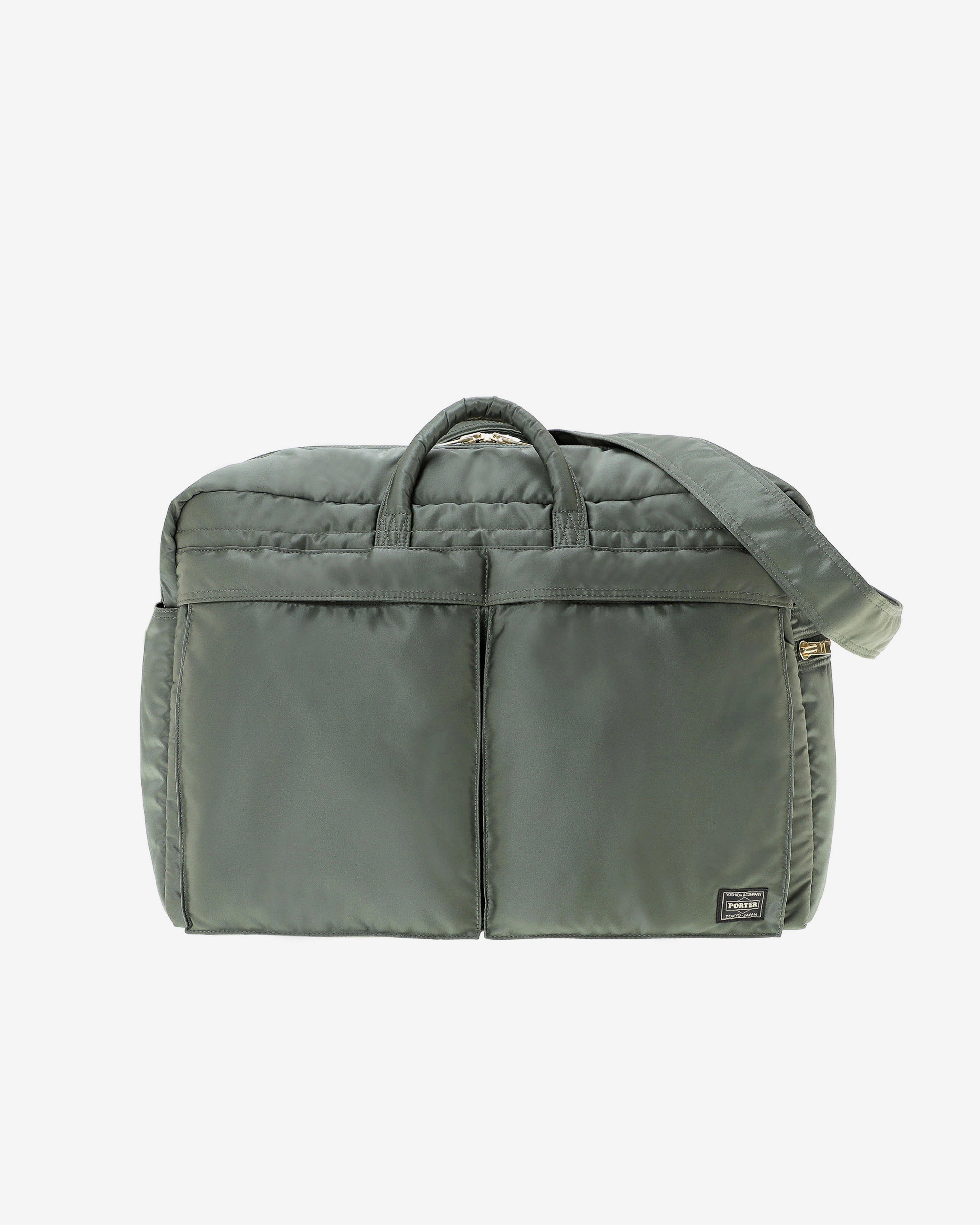 Porter Yoshida & Co. - Men's Tanker Duffle Bag - (Green) by PORTER-YOSHIDA&CO.