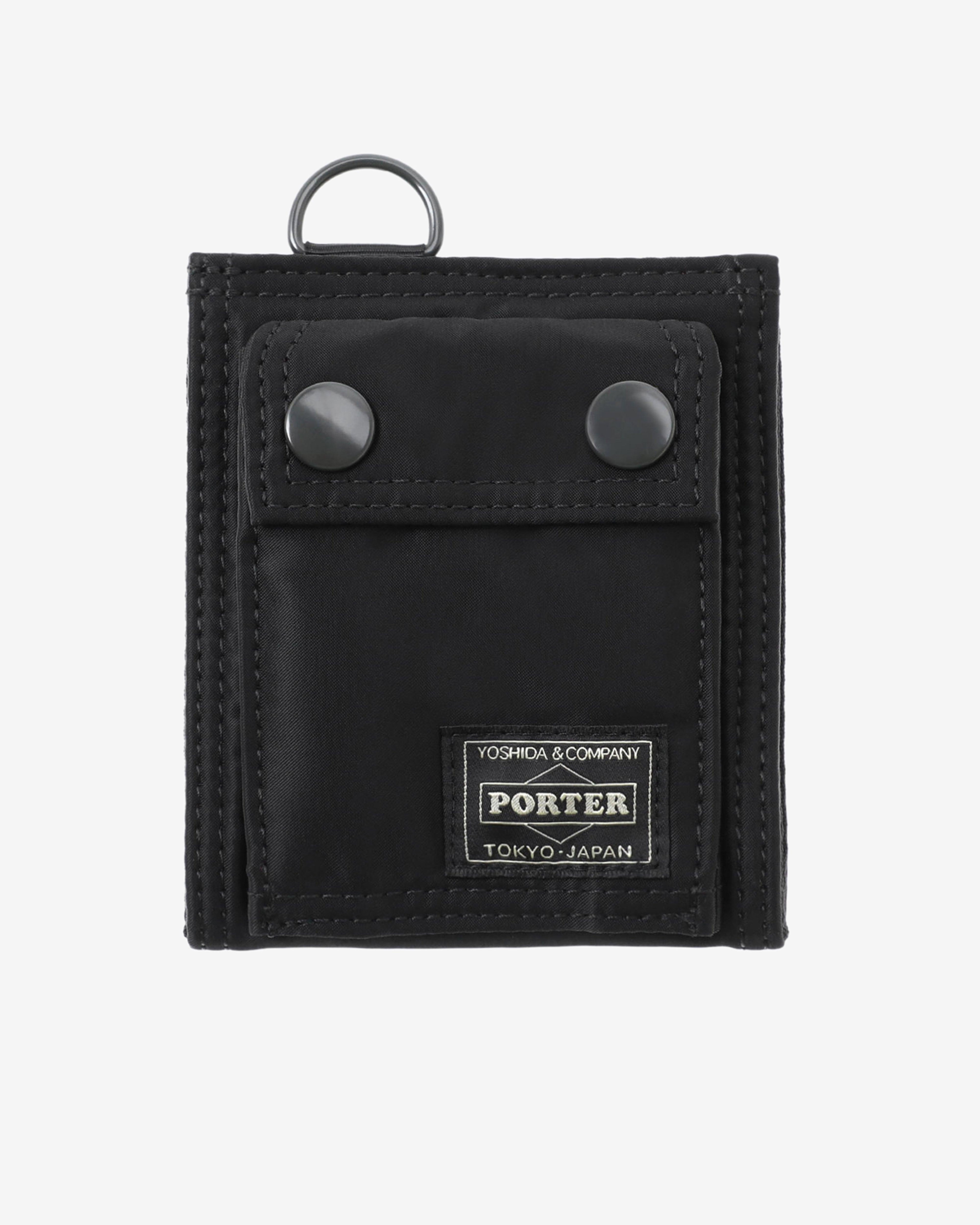 Porter Yoshida & Co. - Men's Tanker Pocket Wallet - (Black) by PORTER-YOSHIDA&CO.