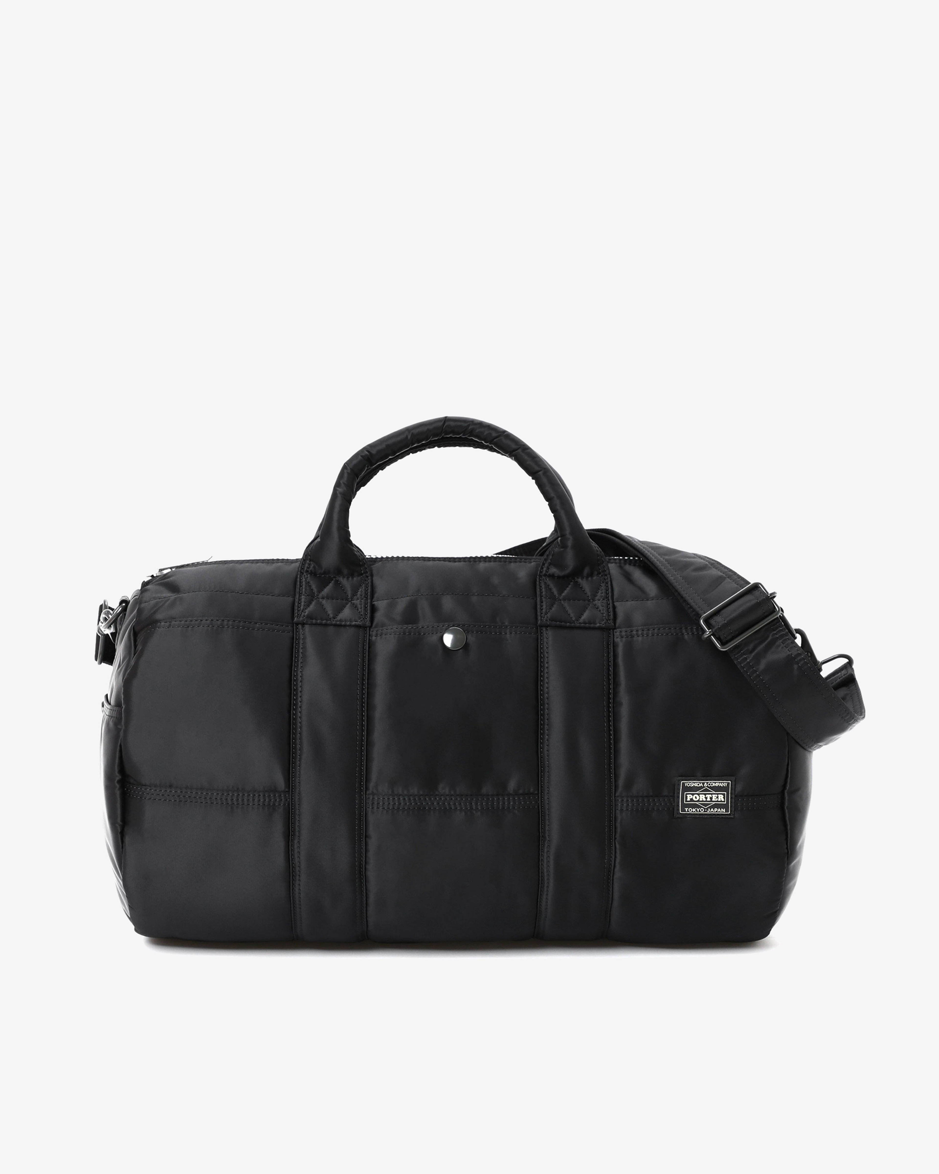 Porter Yoshida & Co. - Men's Tanker Roll Bag - (Black) by PORTER-YOSHIDA&CO.