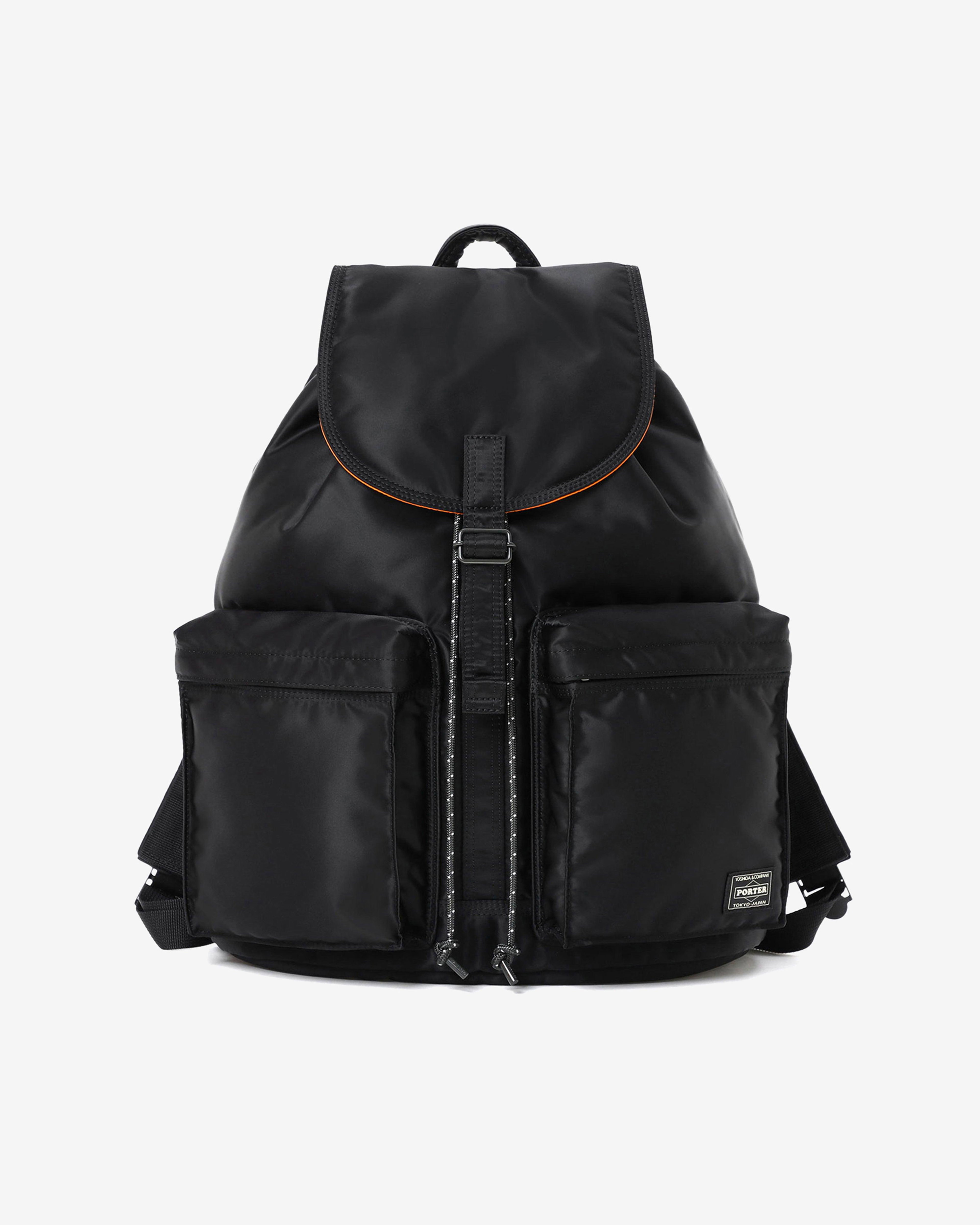 Porter Yoshida & Co. - Men's Tanker Rucksack - (Black) by PORTER-YOSHIDA&CO.