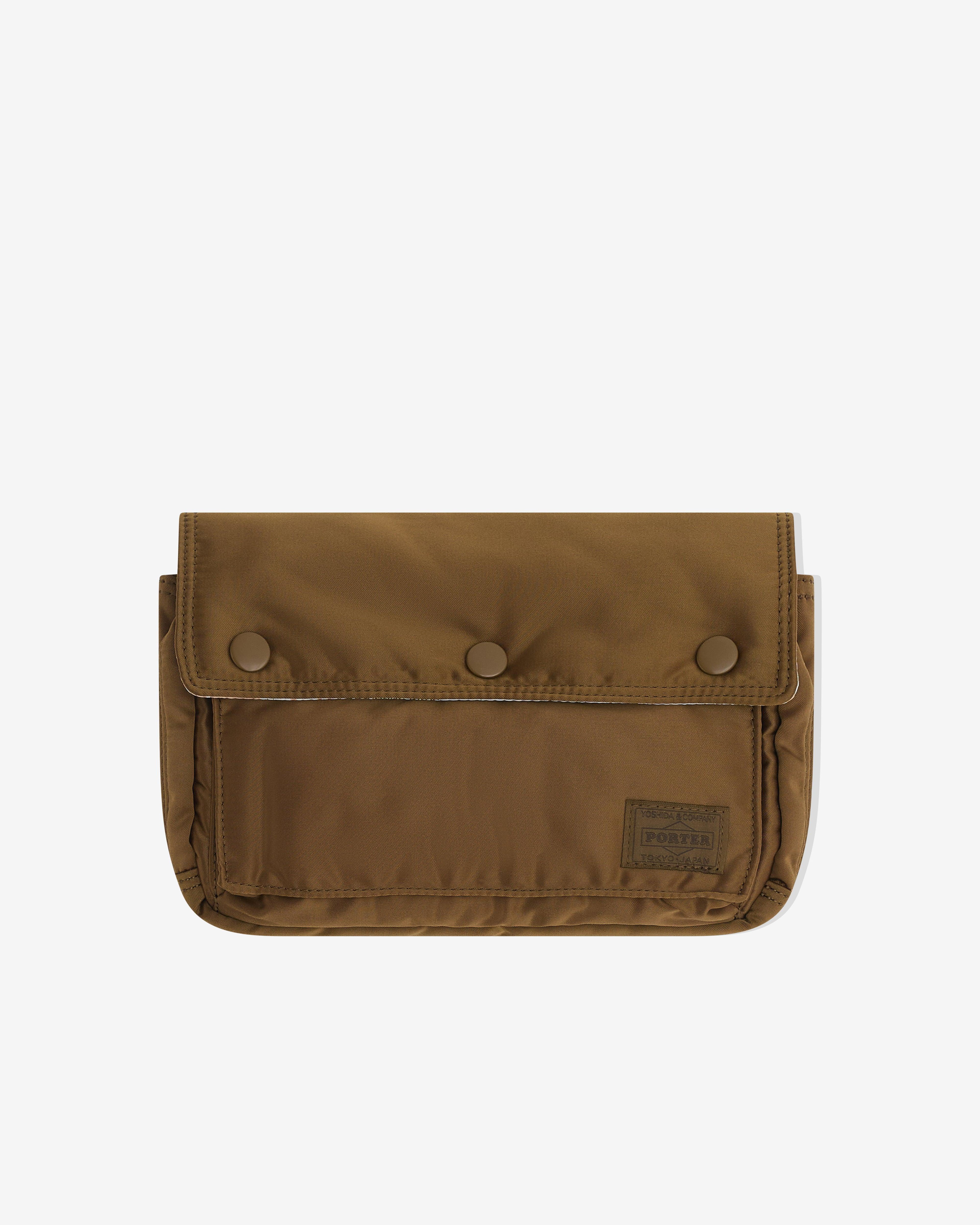 Porter Yoshida & Co. - New Tanker Envelope Bag - (Coyote) by PORTER-YOSHIDA&CO.