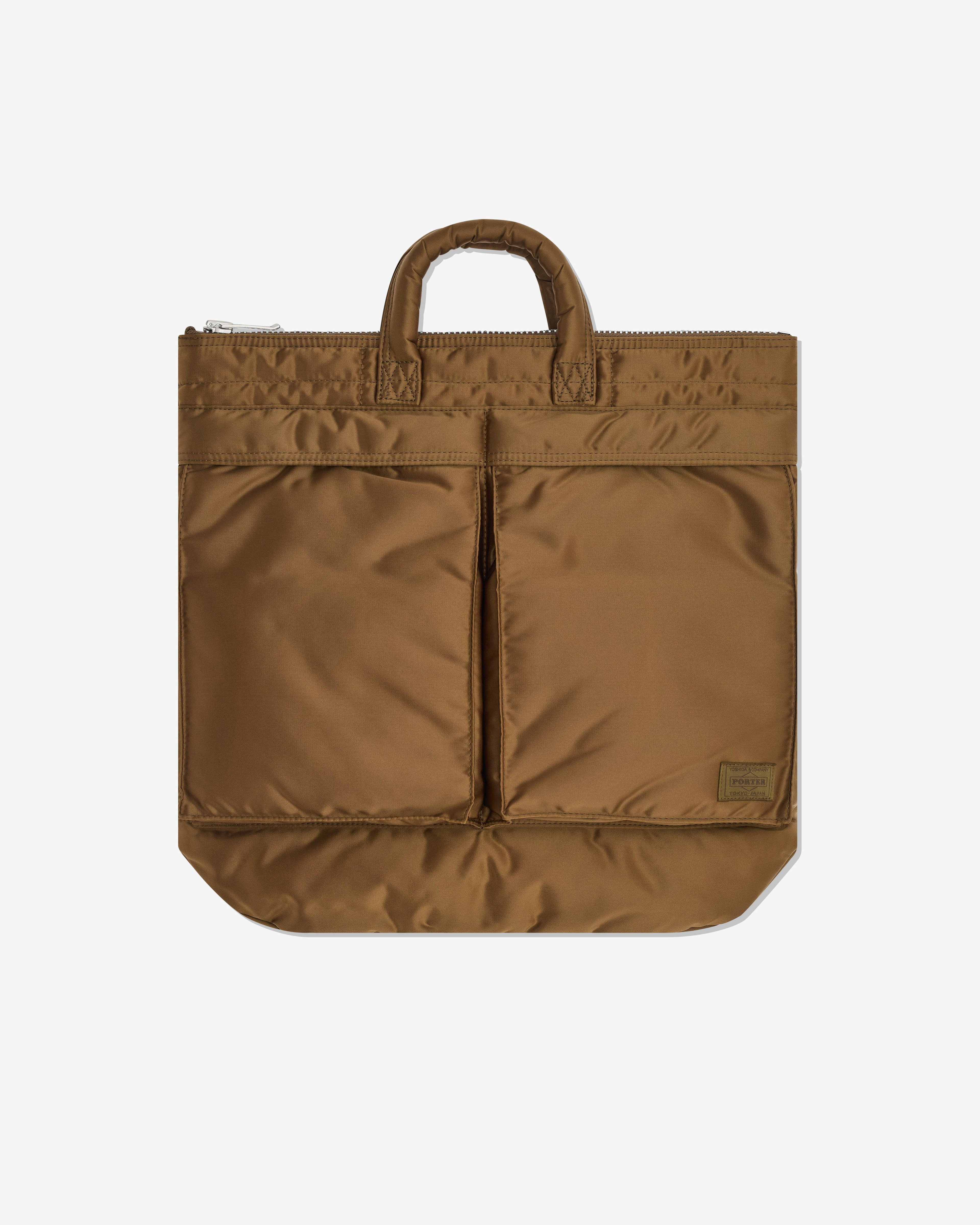 Porter Yoshida & Co. - New Tanker Helmet Bag - (Coyote) by PORTER-YOSHIDA&CO.