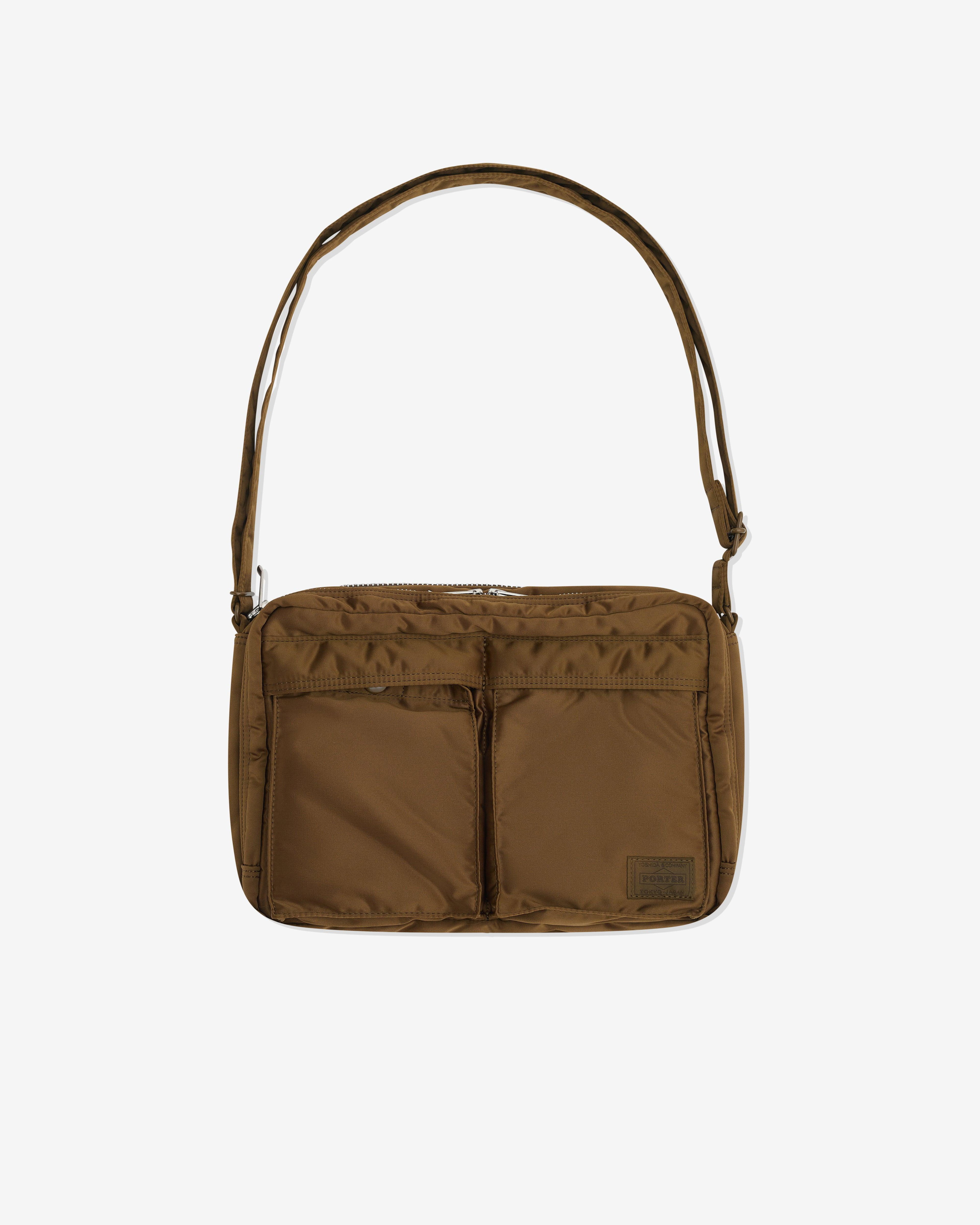 Porter Yoshida & Co. - New Tanker Sling Bag - (Coyote) by PORTER-YOSHIDA&CO.