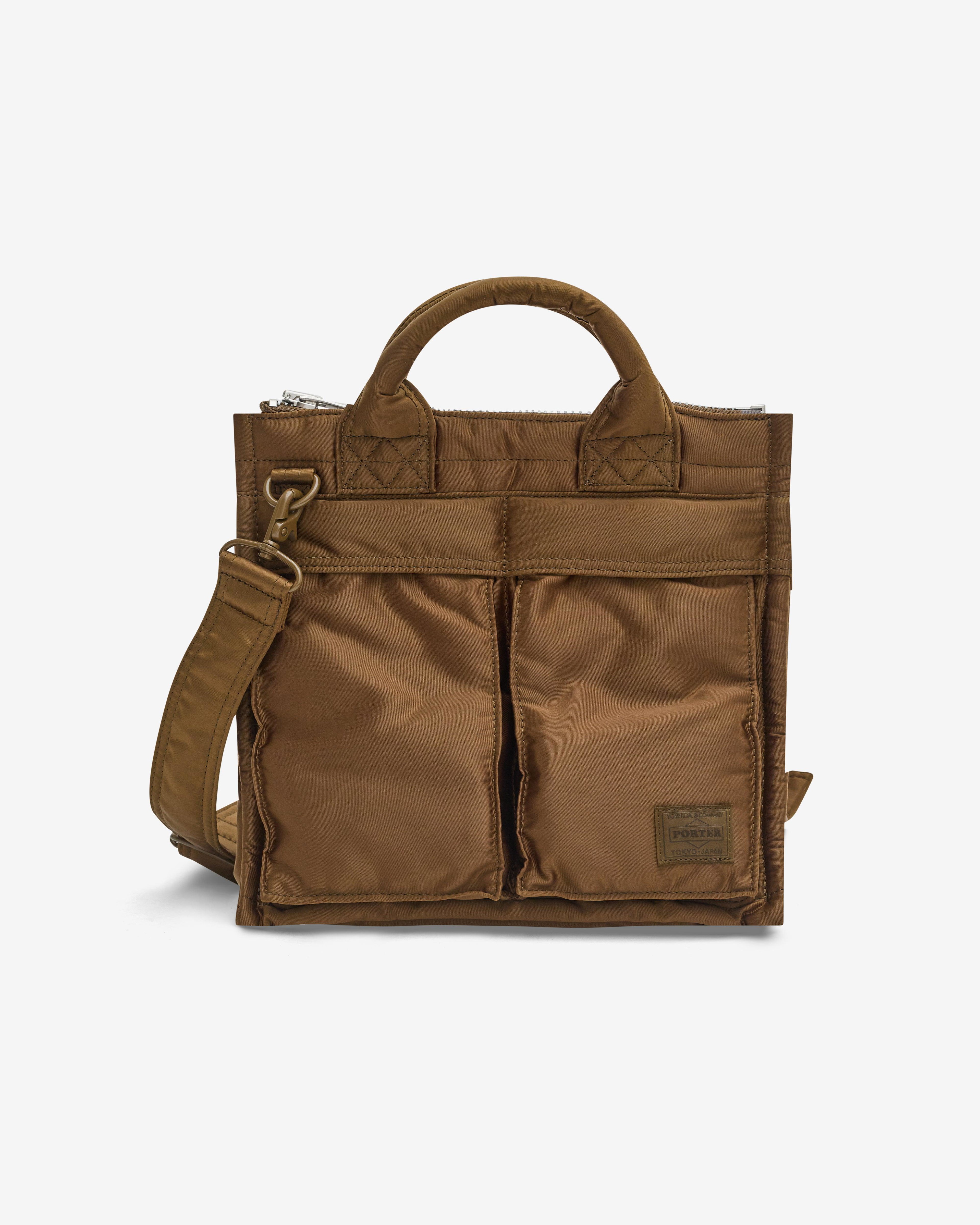 Porter Yoshida & Co. - New Tanker Square Tote Bag - (Coyote) by PORTER-YOSHIDA&CO.