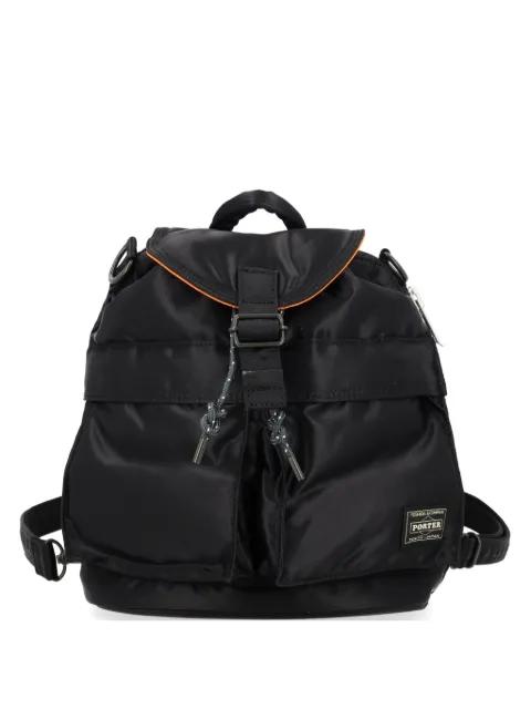 Tanker buckle-fastening backpack by PORTER-YOSHIDA&CO.