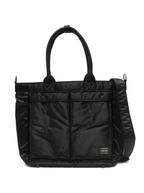 Tanker quilted tote bag by PORTER-YOSHIDA&CO.