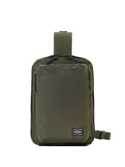 Unit Sling zip shoulder bag by PORTER-YOSHIDA&CO.