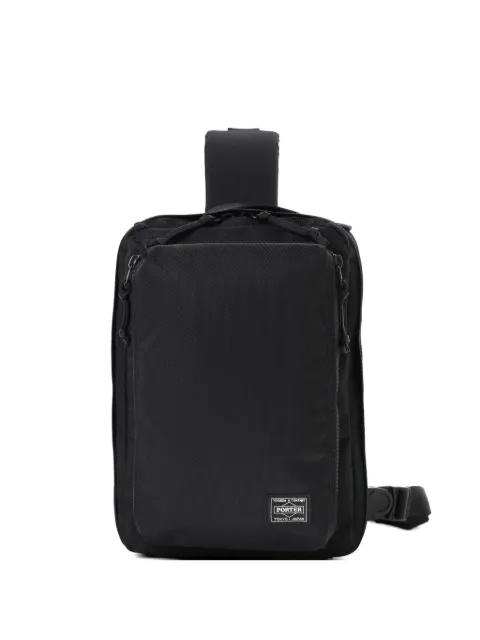 Unit Sling zip shoulder bag by PORTER-YOSHIDA&CO.