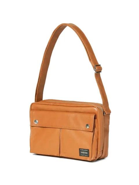 button flap shoulder bag by PORTER-YOSHIDA&CO.