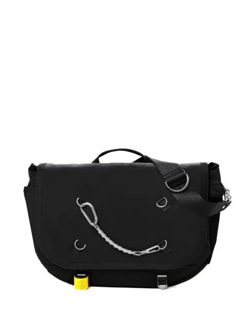 chain-detail messenger bag by PORTER-YOSHIDA&CO.