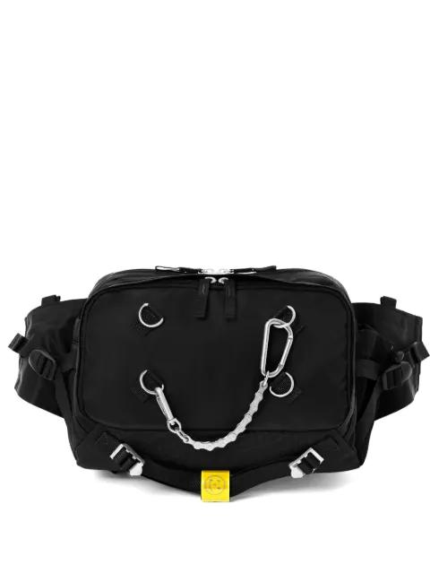 chain-detail shoulder bag by PORTER-YOSHIDA&CO.