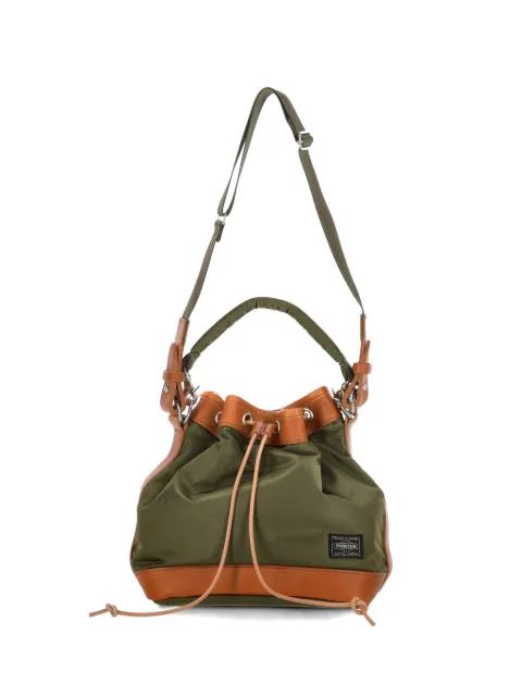 drawstring shoulder bag by PORTER-YOSHIDA&CO.