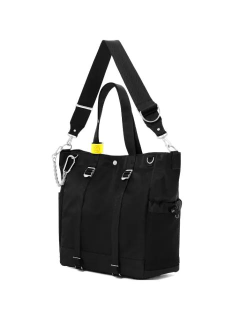 large chain-detail tote bag by PORTER-YOSHIDA&CO.