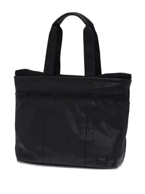 leather top-handles tote bag by PORTER-YOSHIDA&CO.