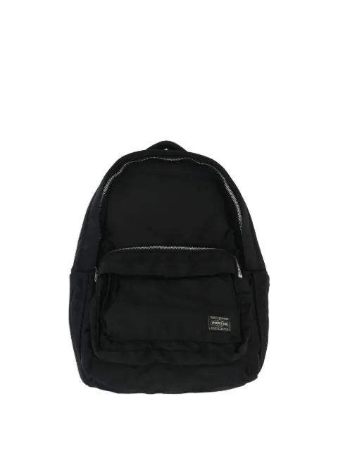 logo-patch backpack by PORTER-YOSHIDA&CO.