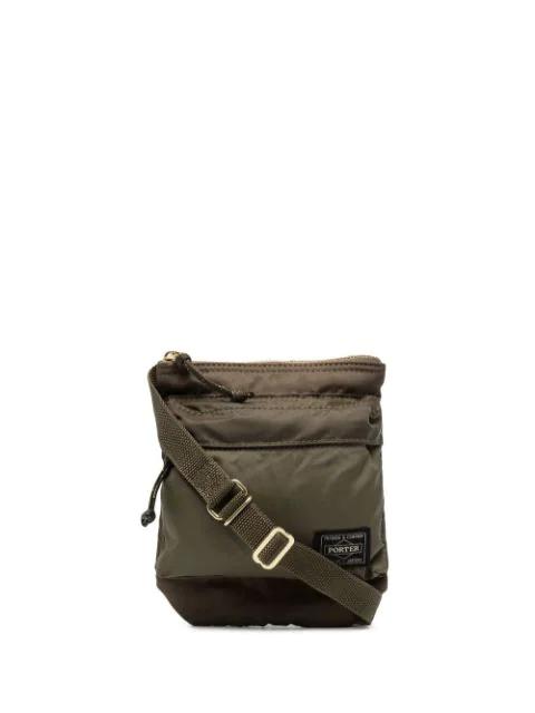 logo patch crossbody bag by PORTER-YOSHIDA&CO.
