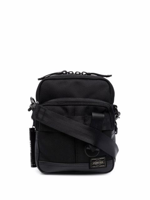 logo patch crossbody bag by PORTER-YOSHIDA&CO.