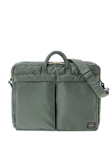 logo-patch tote bag by PORTER-YOSHIDA&CO.