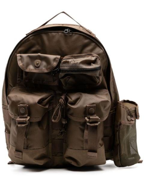 multi-pockets backpack by PORTER-YOSHIDA&CO.