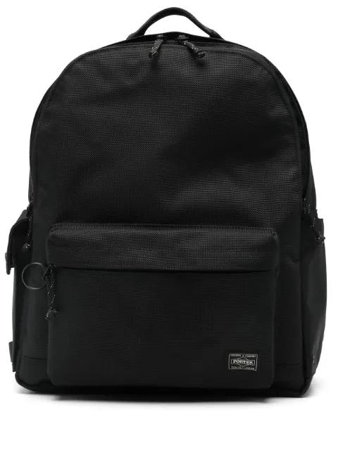 multiple-pockets backpack by PORTER-YOSHIDA&CO.