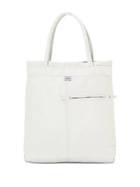 pocket-detail tote bag by PORTER-YOSHIDA&CO.
