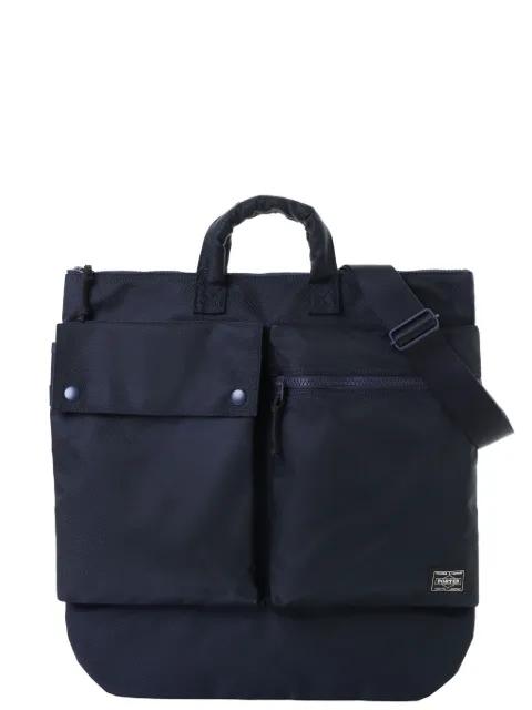 pocket top-handle shoulder bag by PORTER-YOSHIDA&CO.