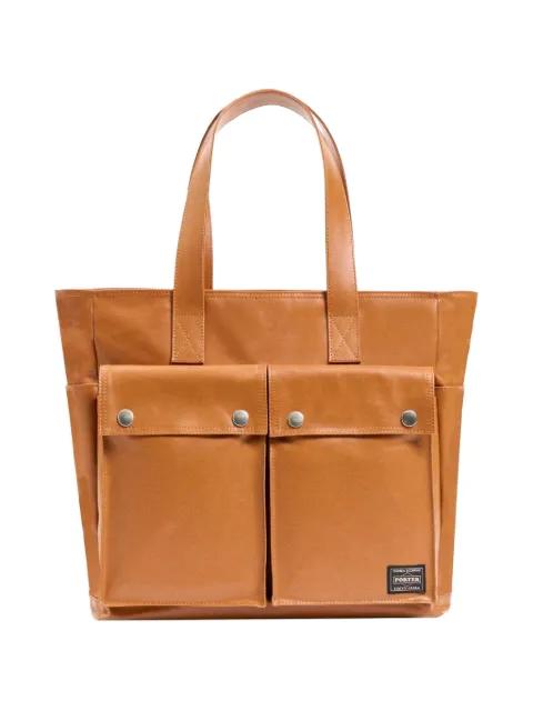pocket tote bag by PORTER-YOSHIDA&CO.