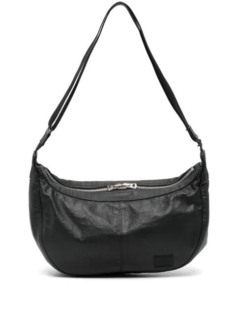 zip leather shoulder bag by PORTER-YOSHIDA&CO.