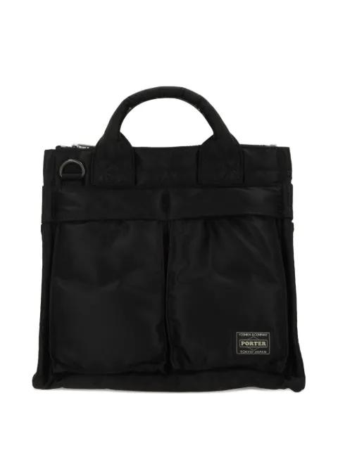 zip-pocket tote bag by PORTER-YOSHIDA&CO.