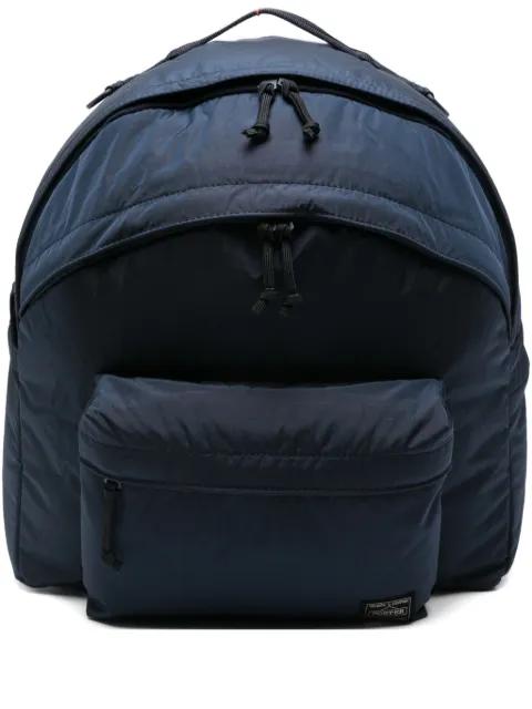 zip-pocket backpack by PORTER