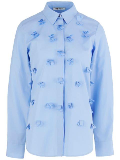 Allover pompom shirt by PORTS 1961