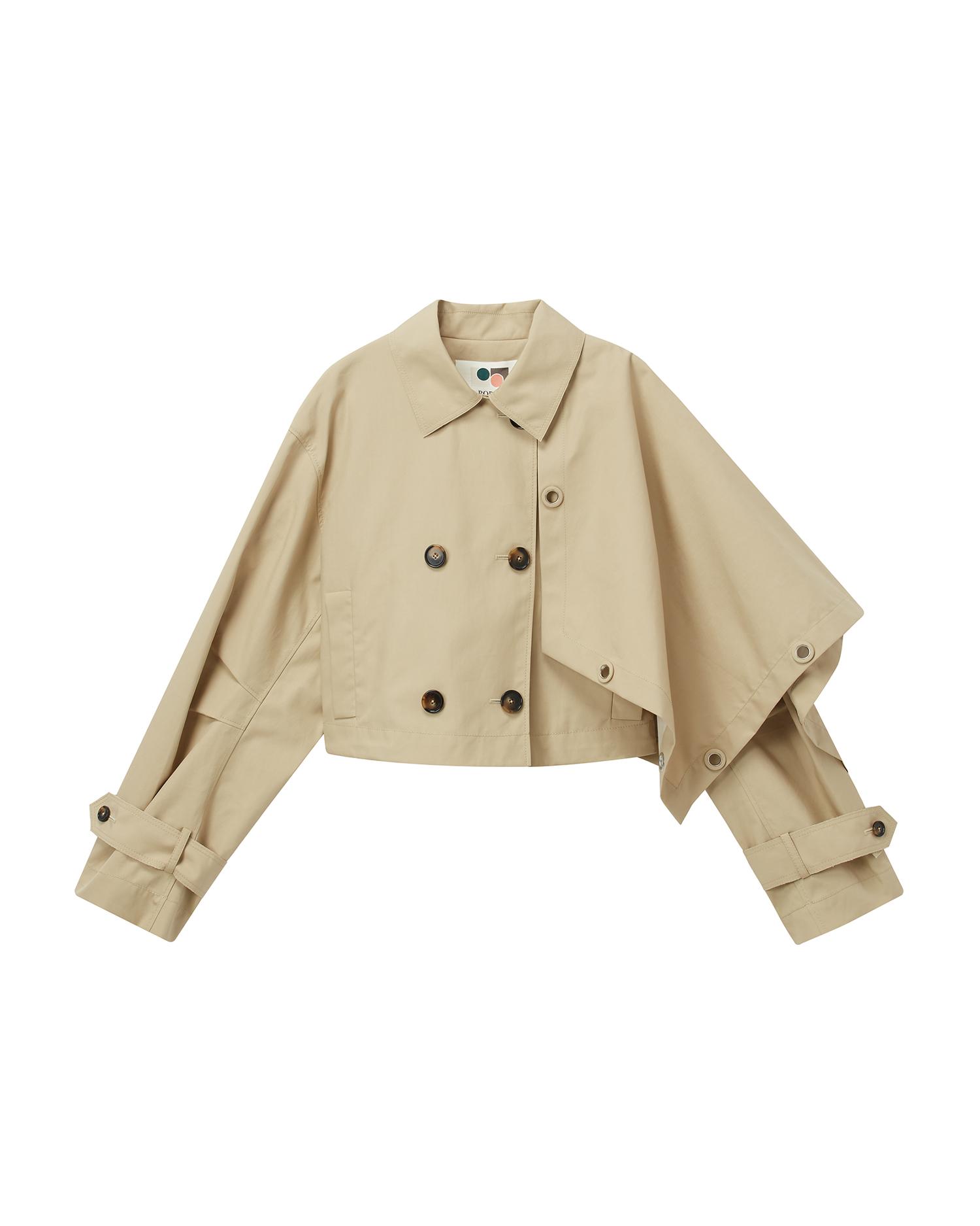 Cape-style jacket by PORTS 1961 Cape-style jacket by PORTS 1961