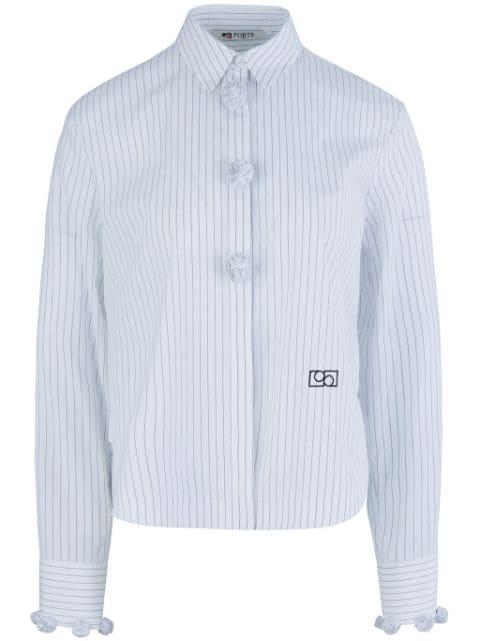 Charming pompom shirt by PORTS 1961