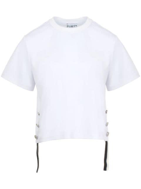 Comfort cotton T-shirt by PORTS 1961