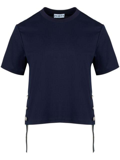 Comfort cotton T-shirt by PORTS 1961