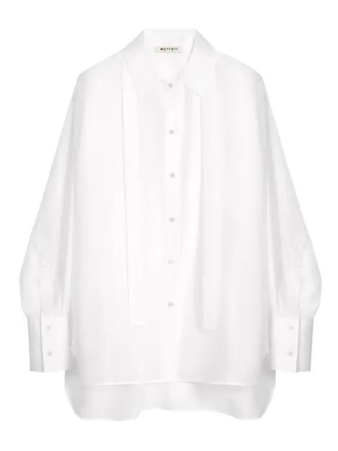No.10 Signature tie-detail shirt by PORTS 1961