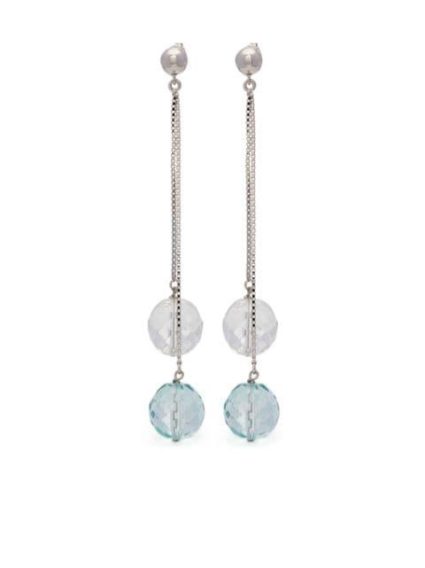 Pearls pendant earrings by PORTS 1961