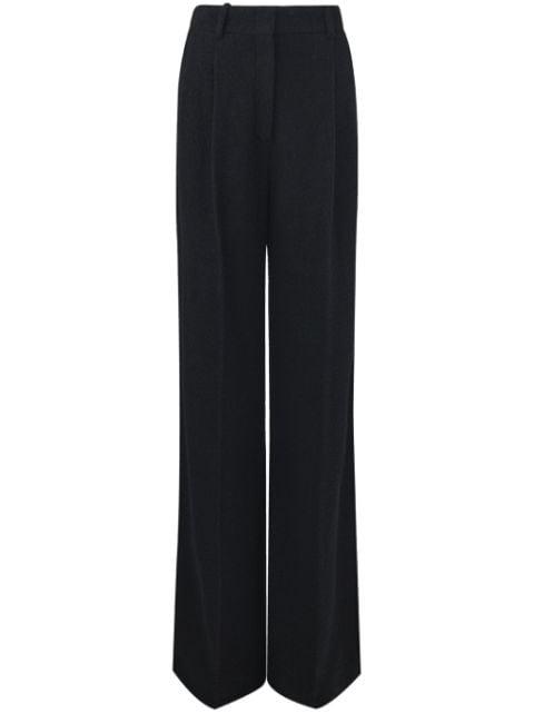 Stylish Fair flared trousers by PORTS 1961