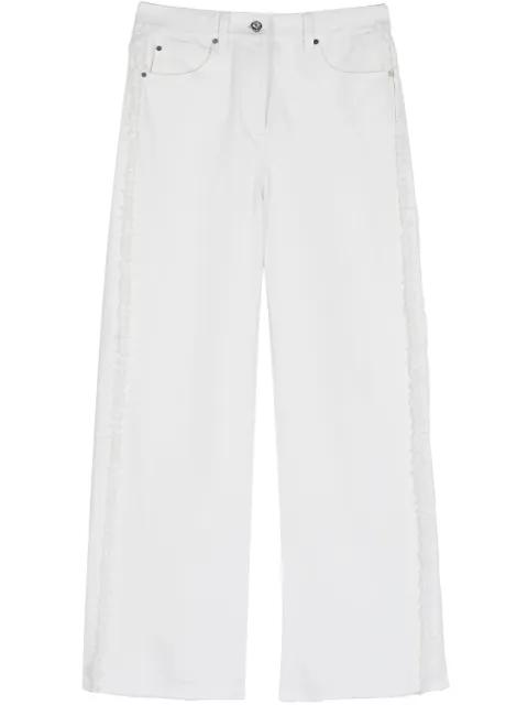 Weaving Inspried jeans by PORTS 1961