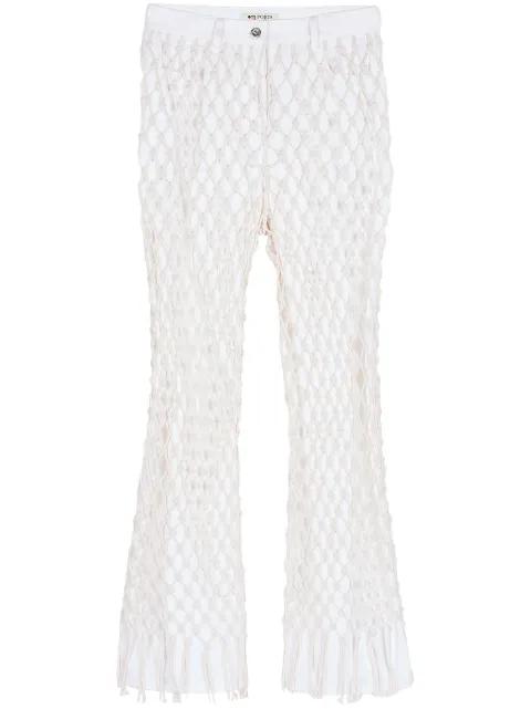 Weaving Inspried jeans by PORTS 1961