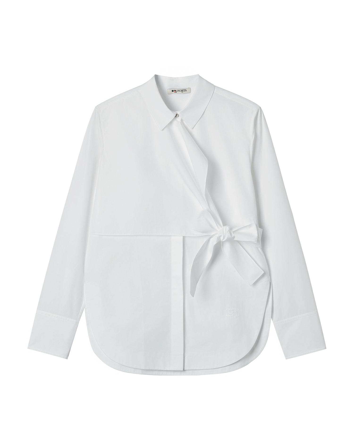 Wrap long sleeve shirt by PORTS 1961