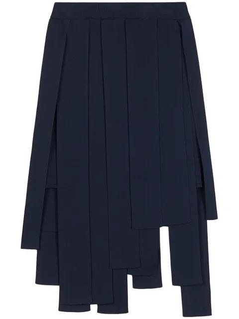 asymmetric skirt by PORTS 1961