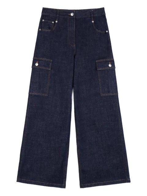 cargo-pocket jeans by PORTS 1961