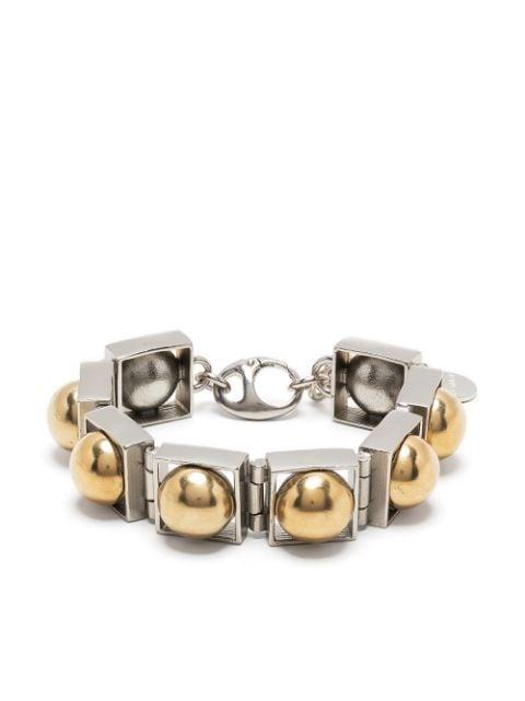 chunky chain-link bracelet by PORTS 1961