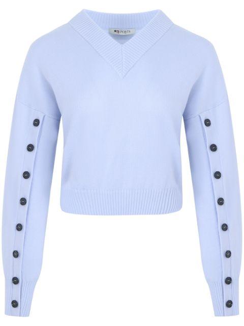 contrast-buttons jumper by PORTS 1961