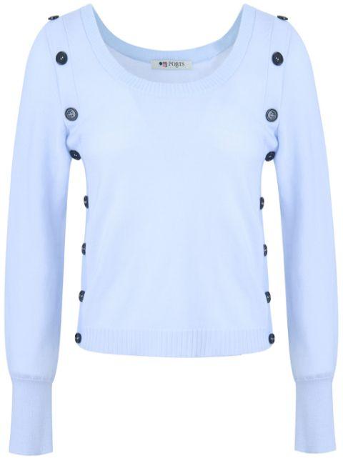 contrast-buttons jumper by PORTS 1961
